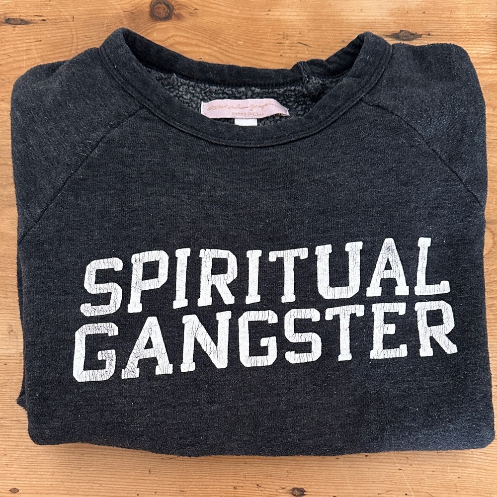 Spiritual Gangster Sweatshirt XS